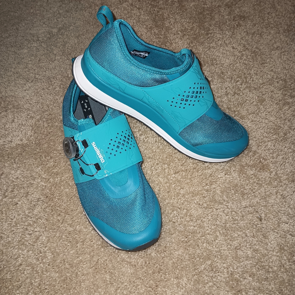 Shimano Teal‎ Cycling Shoes SHIC300W E01 W 7.2US 39EU